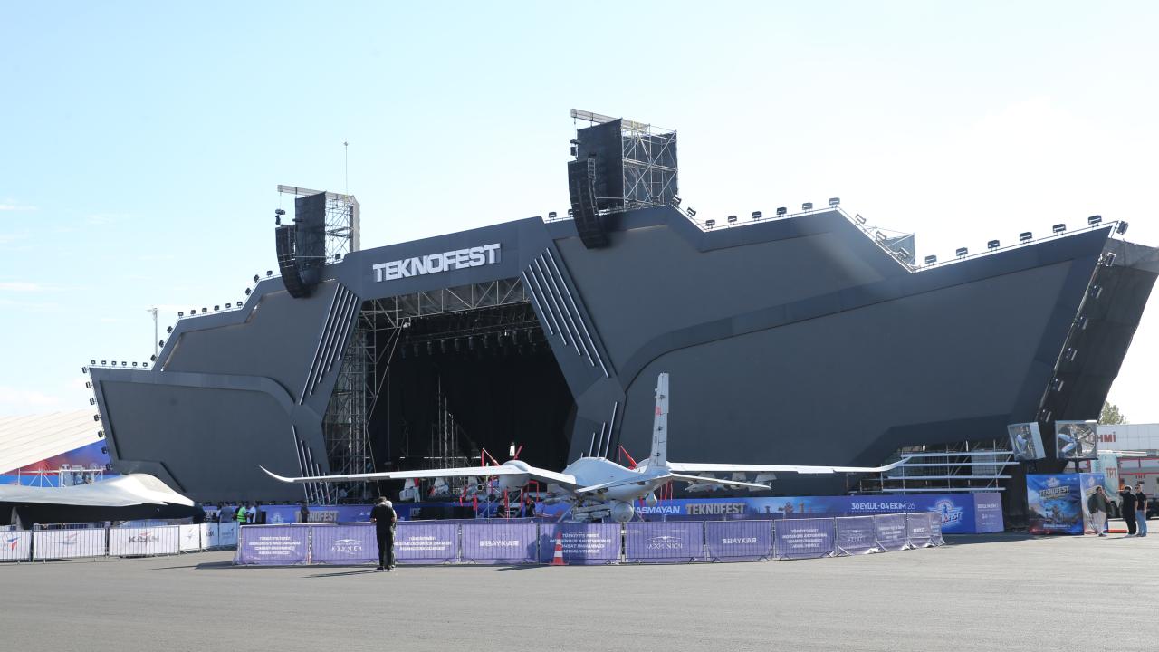 TEKNOFEST Güneydoğu Şanlıurfa'da başlayacağını duyuran etkinlik başlığı
