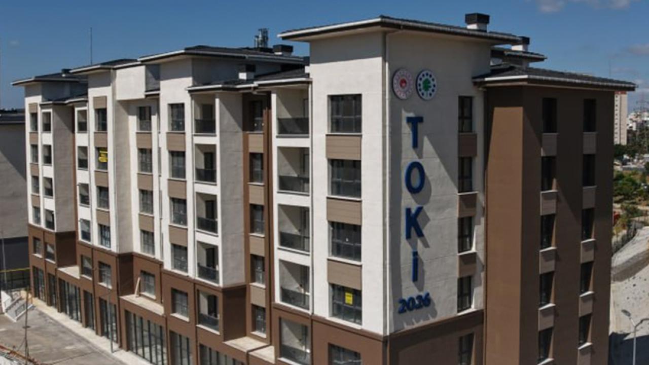 TOKİ indirim kampanyası duyurusu yazılı afiş veya ilan