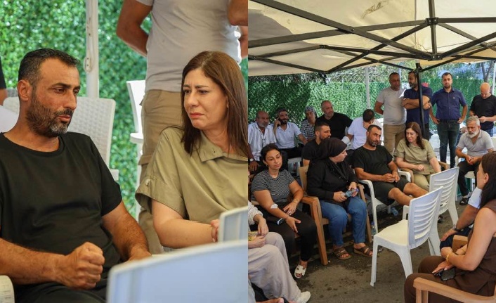 Tüm sorumluların ortaya çıkarılması talebiyle ilgili haber başlığı yazılı olarak gösteriliyor