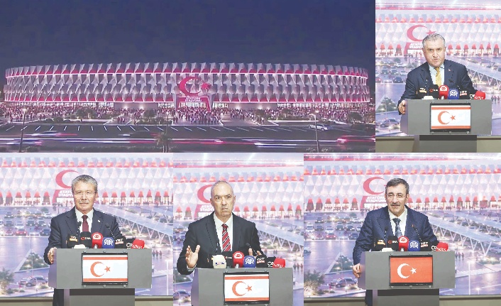 UEFA standartlarına uygun yapılacak tesis veya saha projesine ilişkin genel görünüm