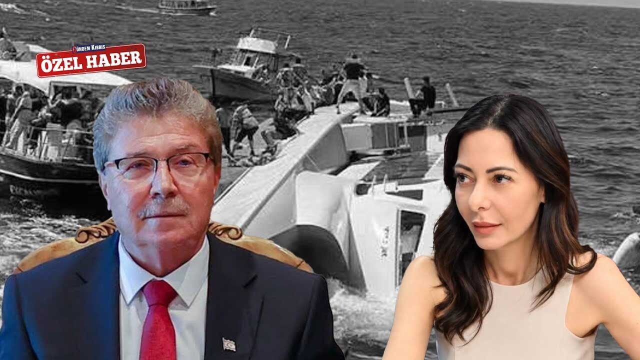 Üstel konuşurken zorlandığını belirtiyor; ifadesi ve el hareketleri dikkat çekiyor.