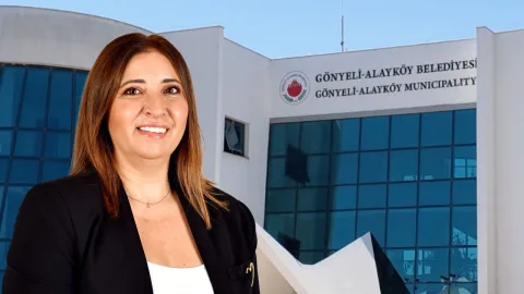 Damla Soyalp’in Gönyeli Alayköy Belediyesi projelerine dair konuşma veya tanıtım anı