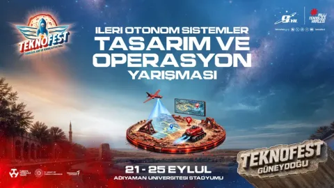 Gençlerin geliştirdiği İHA ve yapay zeka destekli sistemler, afet senaryosu için TEKNOFEST’te görev yapıyor
