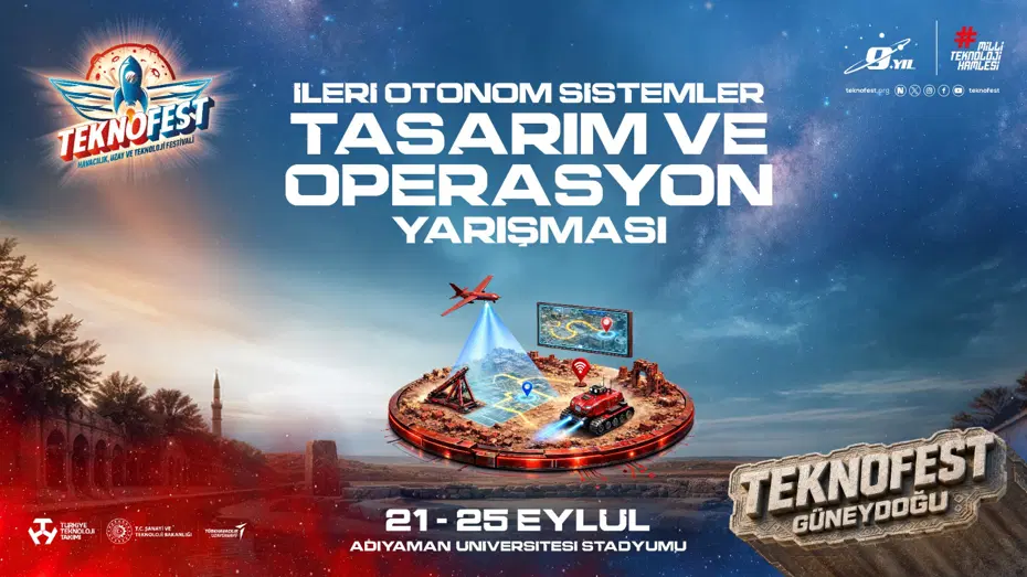 Gençlerin geliştirdiği İHA ve yapay zeka destekli sistemler, afet senaryosu için TEKNOFEST’te görev yapıyor