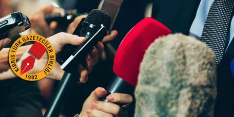Gazeteciler Birliği üyeleri bir arada, rapor hazırlığı için belgeleri inceliyor