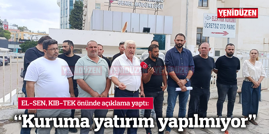 Kuruma yatırım yapılmıyor başlıklı haber için belirsiz görsel — fotoğraf içeriği belirtilmemiş