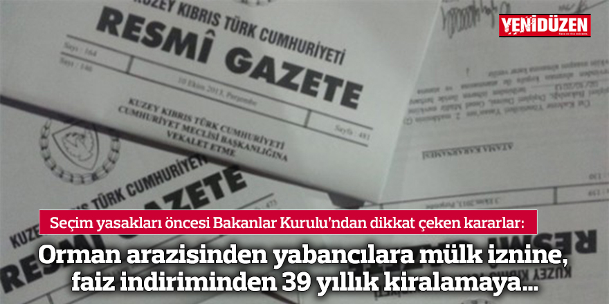 Bakanlar Kurulu toplantısına katılan bakanların podiumda veya masada toplu görünümü