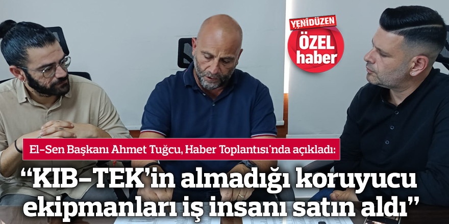 KIB-TEK’in almadığı koruyucu ekipmanları iş insanının satın aldığı paketler veya ekipman kutuları