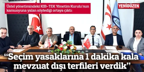 Seçim yasakları başlamadan hemen önce mevzuat dışı terfi kararlarının duyurulduğunu belirten başlık görüntüsü