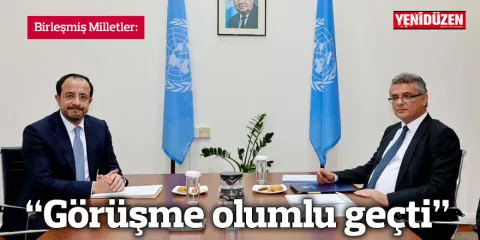 BM görüşme sonrası katılımcıların tokalaştığı ve olumlu ifadeler kullandığı an görünümü