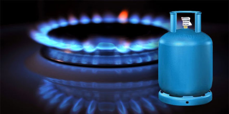 Tüp gaz fiyatına 100 TL zam yapıldığı haberiyle ilişkili görsel
