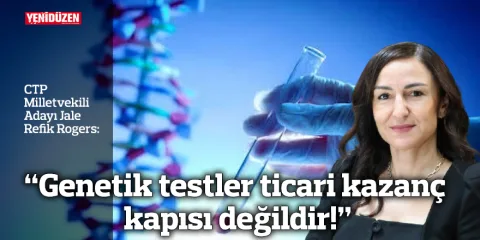 Genetik testlerle ilgilenen uzmanlar ve katılımcılar, etik ve ticaret tartışması yürütüyor