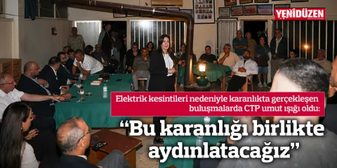 Karanlık bir ortamda dayanışma ve umut vurgusu yapan bir görsel için kısa, duygusal betimleme.