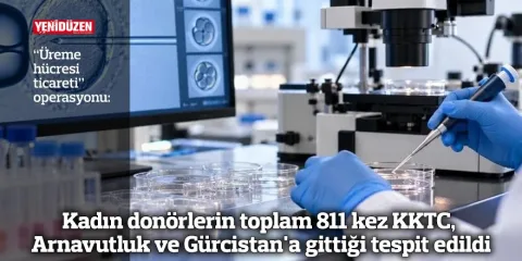 Kadın donörlerle ilgili harita veya listeyi gösteren, ülkeler ve ziyaret sayılarına odaklanan görsel