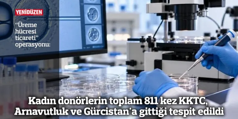 Kadın donörlerle ilgili harita veya listeyi gösteren, ülkeler ve ziyaret sayılarına odaklanan görsel