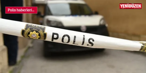 Lefkoşa sokaklarında yaralanmış bir kişi, çevresinde toplanmış insanlar ve acil müdahale görüntüsü