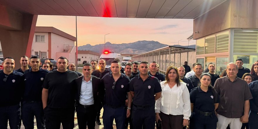 Yiğit konuşuyor; merkezi cezaevindeki grevin yarın da devam edeceğini bildiriyor