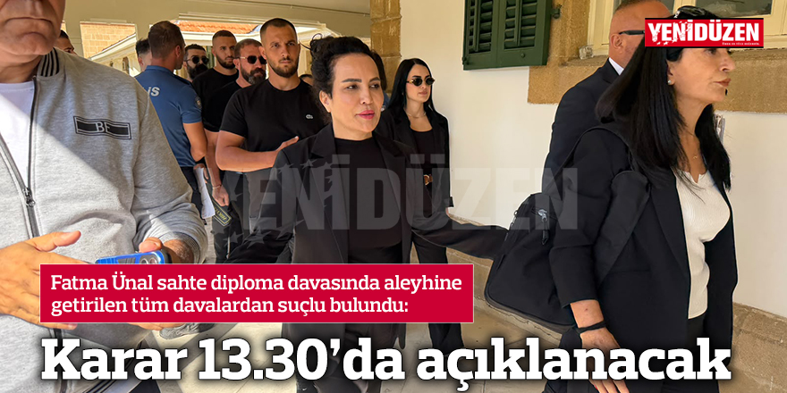 Fatma Ünal duruşma salonunda yargılanırken görüntü