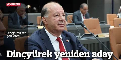 Dinçyürek'in yeniden aday olacağına dair haber başlığıyla ilgili görsel