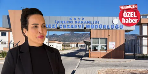 Fatma Ünal için cezaevinde özel olarak hazırlanmış bir oda görüntüsü