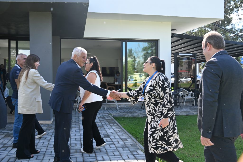 Güzelyurt Belediyesi etkinliğinde üniversite öğrencileri kentin mekanlarında bir arada