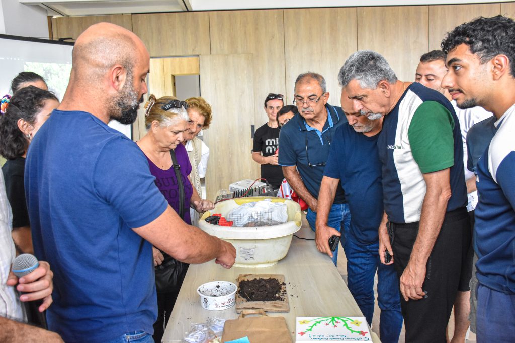 Girne'de Ata Tohumu Halk Buluşması'nın ilki yapıldı