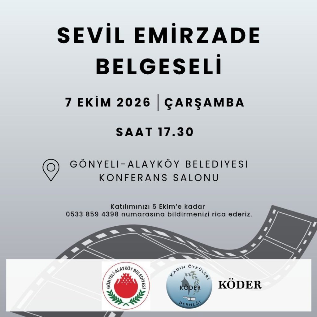 Sevil Emirzade Belgeseli gösterim tarihi: 7 Ekim.