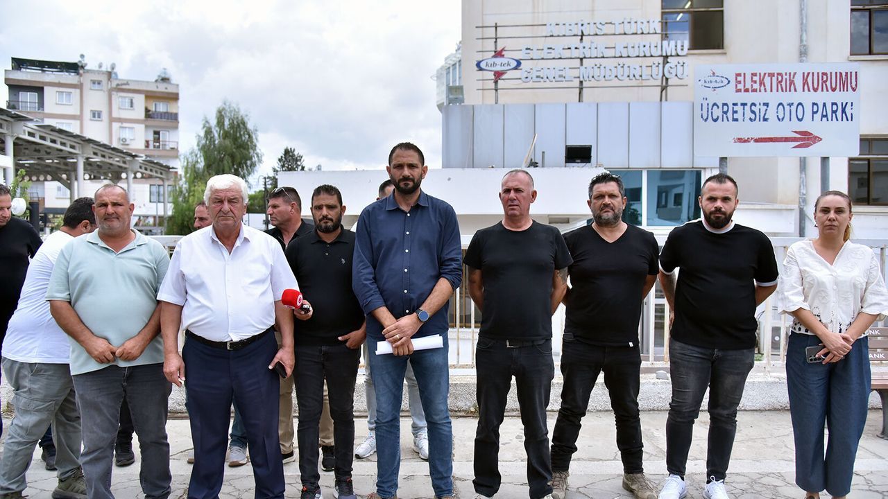 EL-SEN temsilcileri Kıb-Tek yetkililerini güvenlik ve toplu sözleşme konularında uyardıklarını belirtiyor