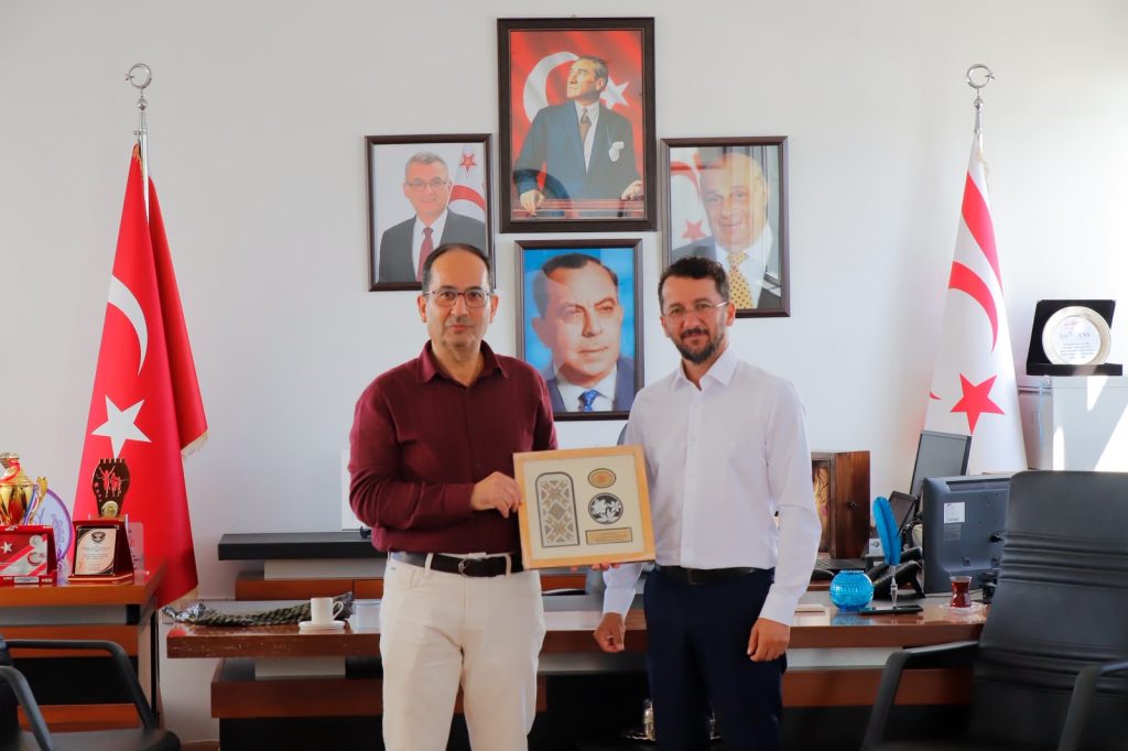 Kıbrıs Türk Pediatri Kurumu, Gazimağusa Belediyesi’ni ziyaret etti