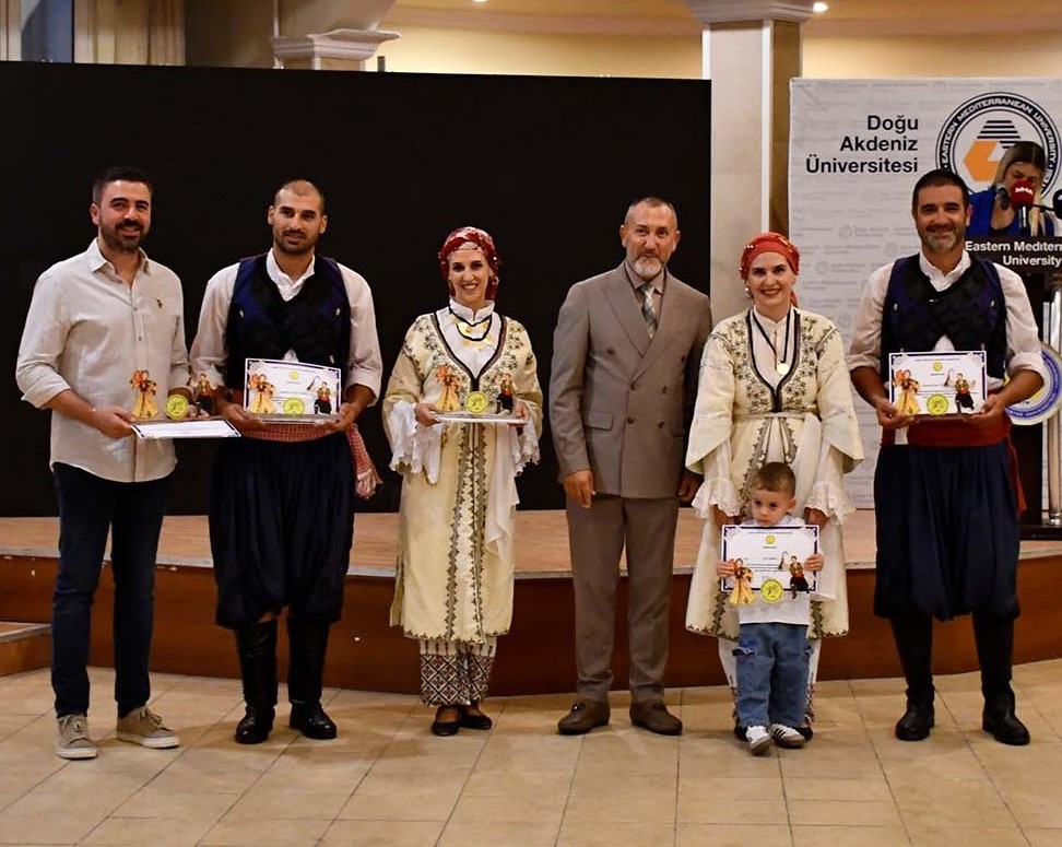 Kıbrıs Türk halk dansı figürlerini içeren filmin ilk gösterimi DAÜ'de yapıldı