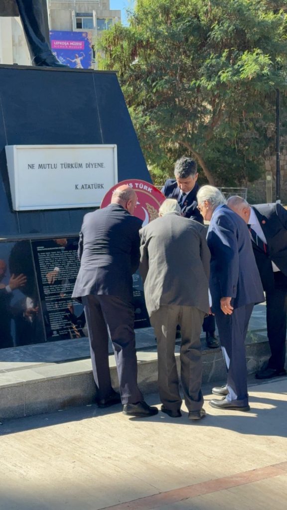 Kıbrıs Türk Emekli Subaylar Derneği 36'ncı kuruluş yıldönümünü kutluyor