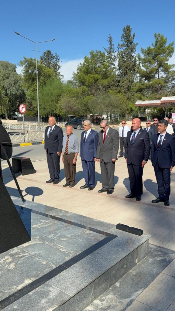 Kıbrıs Türk Emekli Subaylar Derneği 36'ncı kuruluş yıldönümünü kutluyor