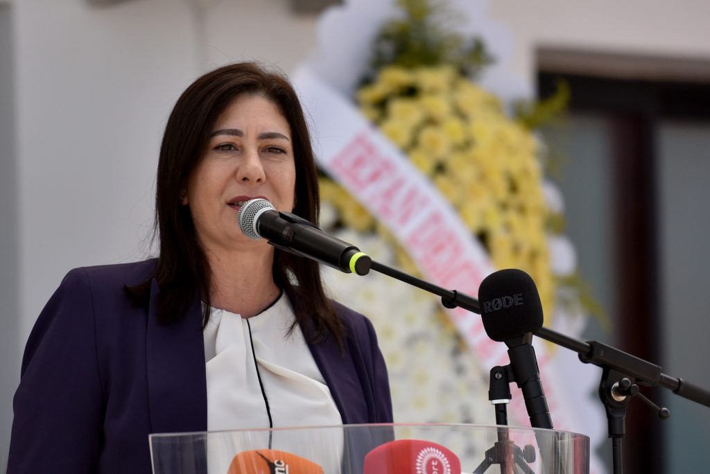 Esentepe İlkokulu yeni okul binası açıldı