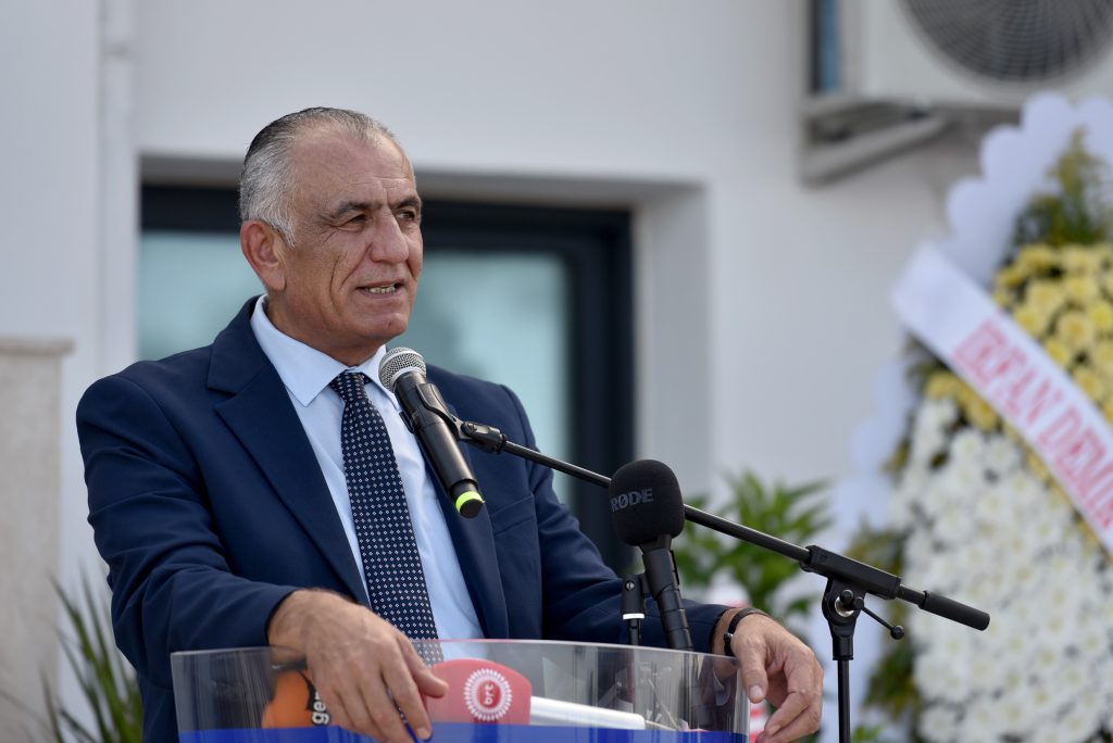 Esentepe İlkokulu yeni okul binası açıldı