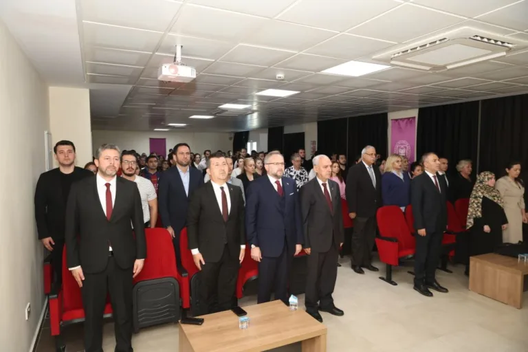 ASBÜ Kuzey Kıbrıs Yerleşkesi kampüsünde akademik yıl açılışı etkinliği