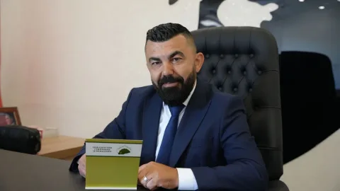 Kasım, onaylanan asfalt ve altyapı projelerini duyururken konuşuyor