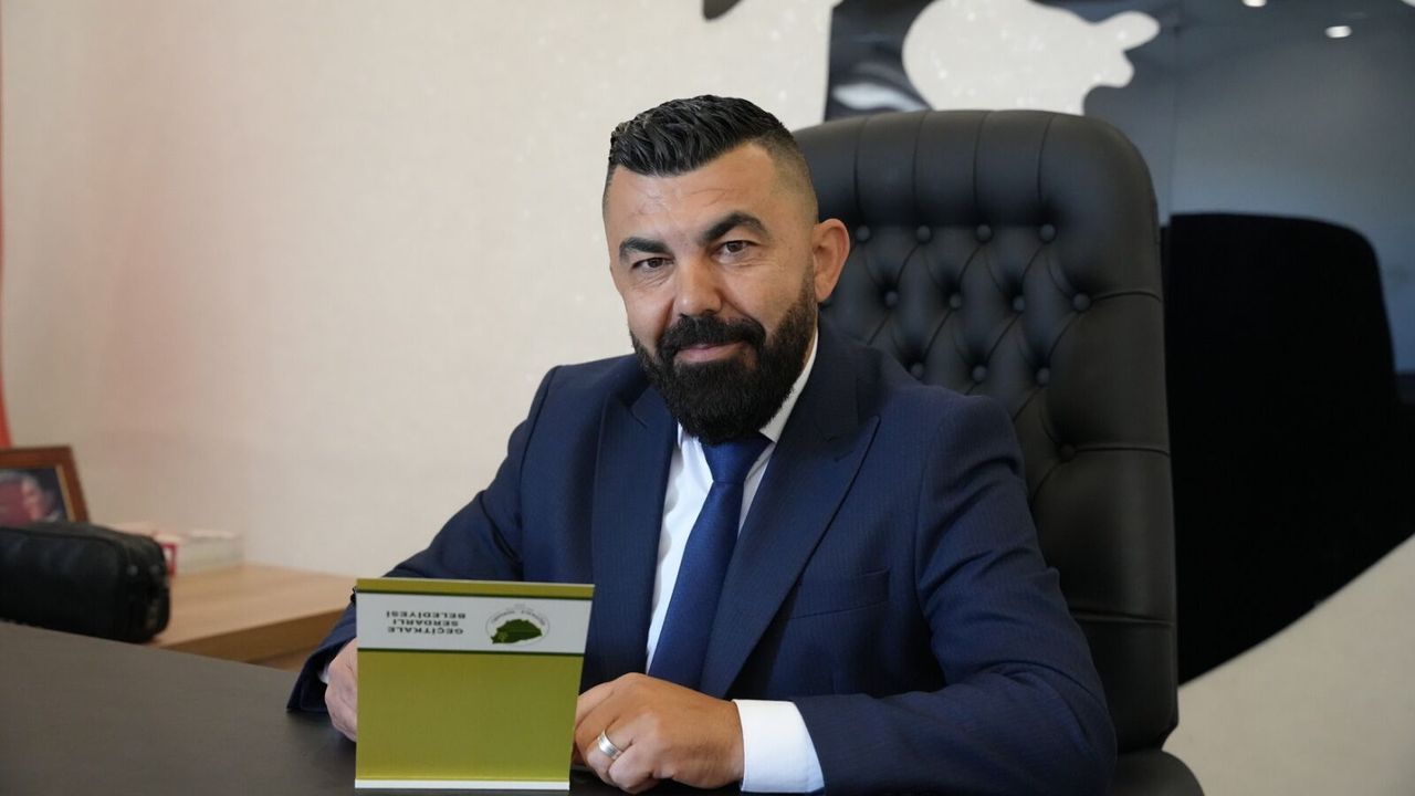 Kasım, onaylanan asfalt ve altyapı projelerini duyururken konuşuyor