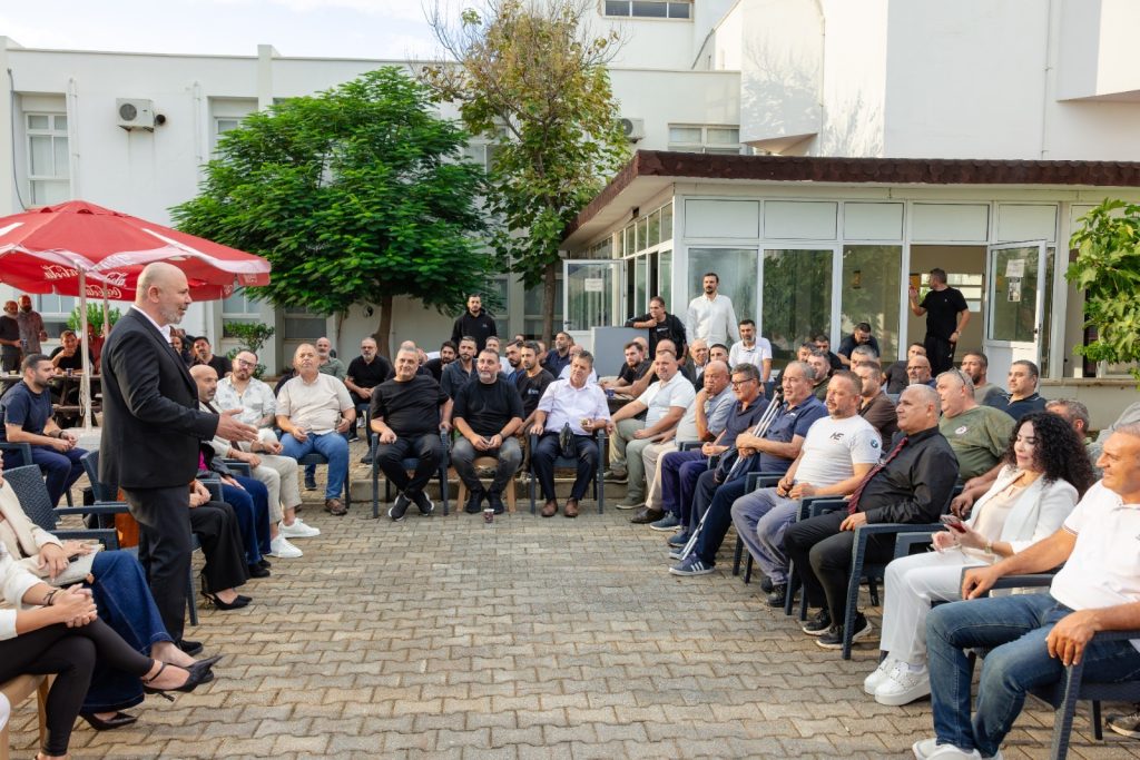 Bozkurt’un sanayi bölgesi sorunlarına ilişkin çözüm vurgusunu yansıtan, yetki tartışmalarını aşma temasına uygun bir görsel betimlemesi