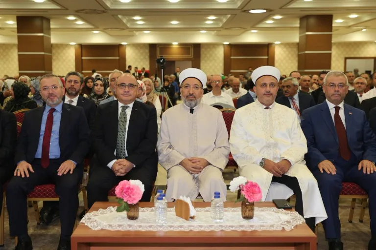 Türkiye Diyanet İşleri Başkanı Arpaguş, KKTC’de din görevlileriyle buluşma sırasında