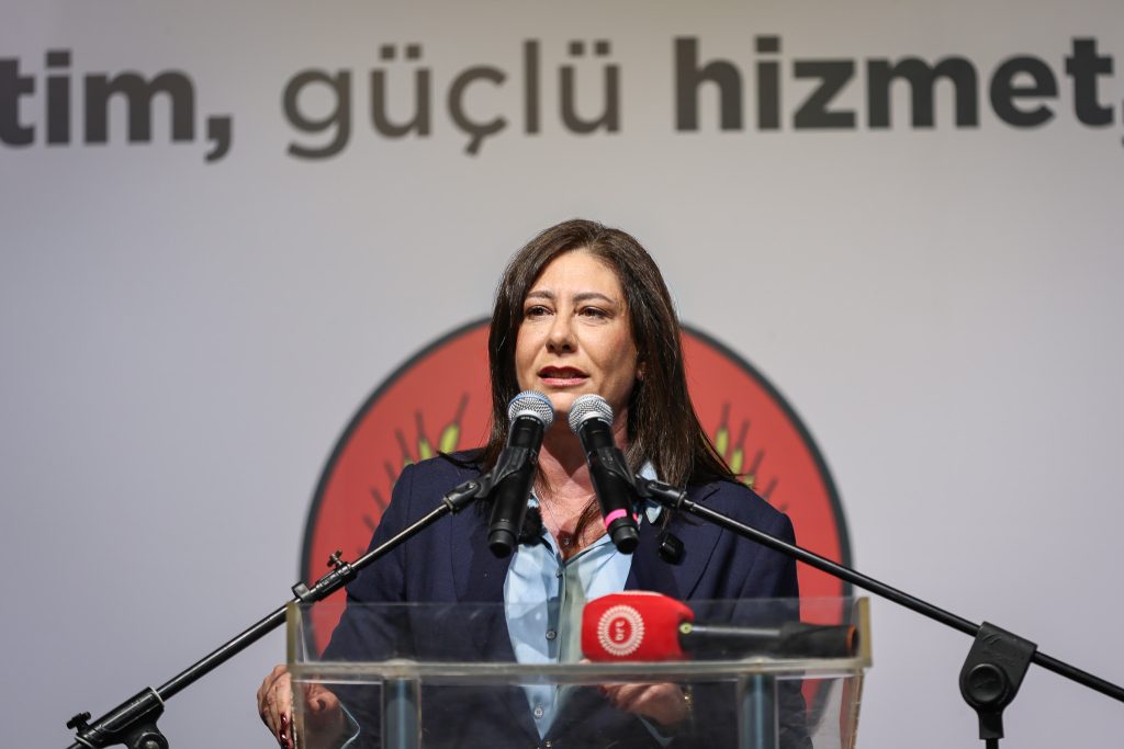 CTP, aday adaylarının tanıtım etkinliklerini Lefkoşa’da tamamladı