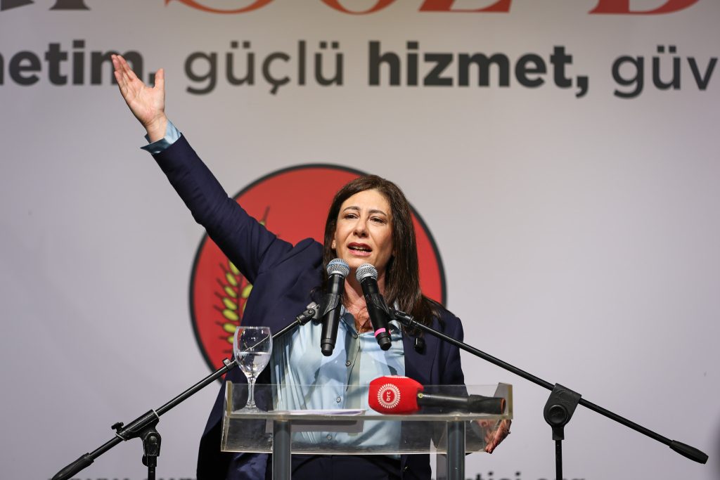 CTP, aday adaylarının tanıtım etkinliklerini Lefkoşa’da tamamladı