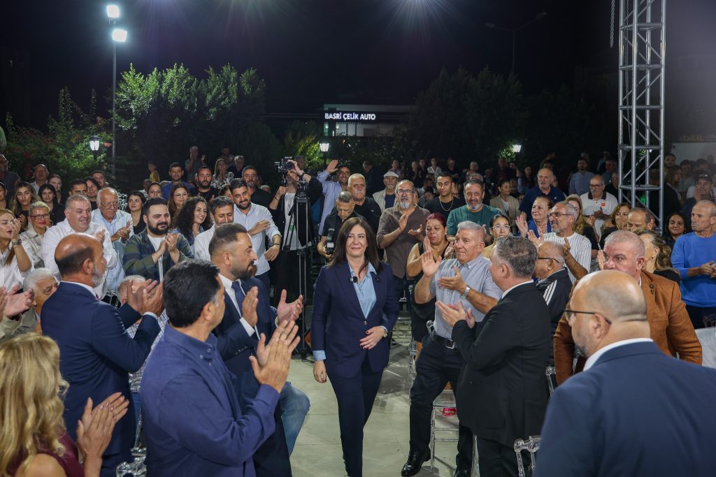 CTP, aday adaylarının tanıtım etkinliklerini Lefkoşa’da tamamladı