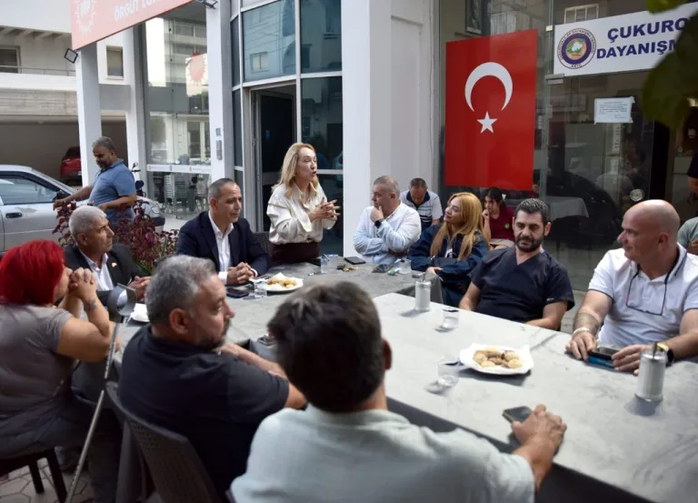 Harmancı konuşuyor; Lefkoşa toplu taşımacılık sorununu ve geçmişte izinlerin satılmasını vurguluyor