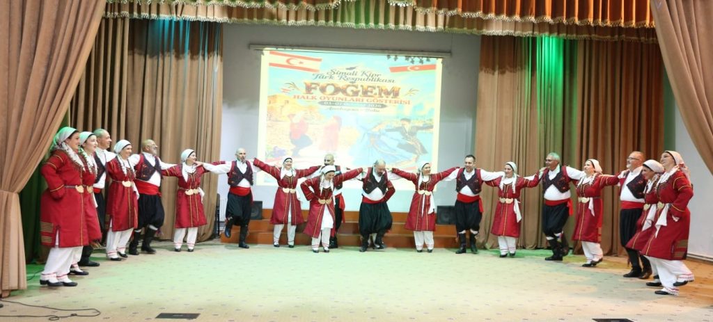 FOGEM Master Ekibi, Azerbaycan’da Kıbrıs Türk kültürünü tanıttı