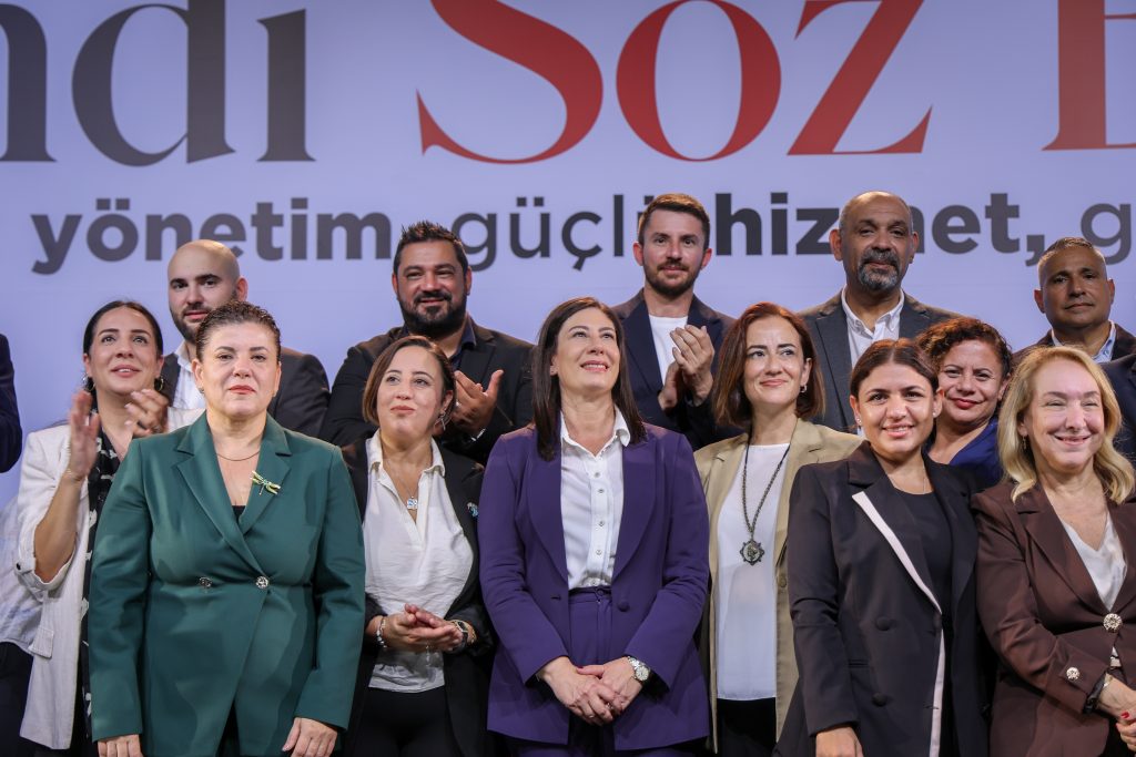 İncirli, CTP Kurultayı'nda konuştu... “İlk işimiz nüfus sayımı ve yolsuzlukla mücadele olacak”