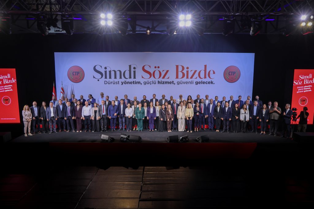 İncirli, CTP Kurultayı'nda konuştu... “İlk işimiz nüfus sayımı ve yolsuzlukla mücadele olacak”