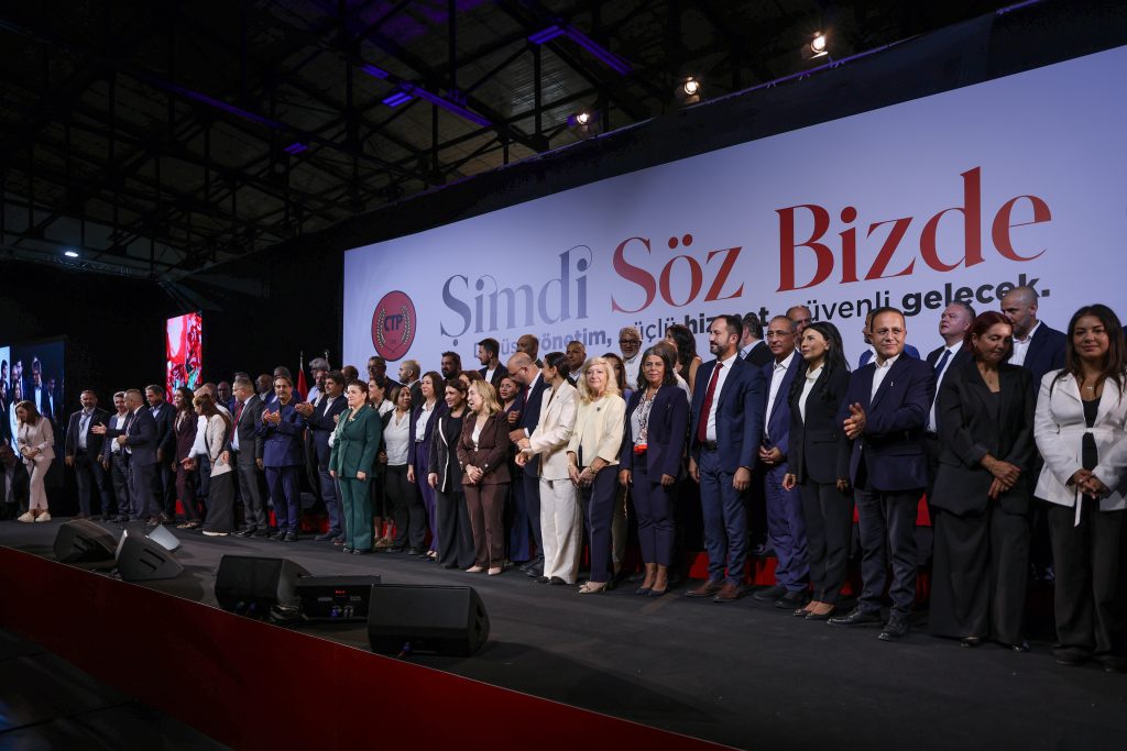 İncirli, CTP Kurultayı'nda konuştu... “İlk işimiz nüfus sayımı ve yolsuzlukla mücadele olacak”