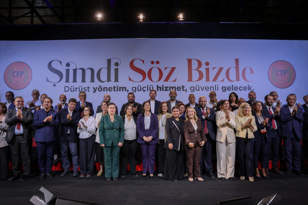İncirli, CTP Kurultayı'nda konuştu... “İlk işimiz nüfus sayımı ve yolsuzlukla mücadele olacak”
