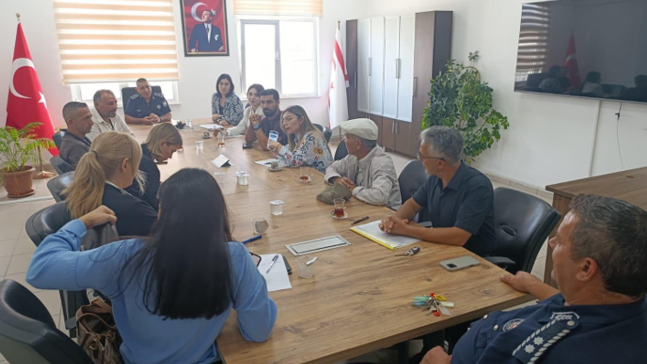 Merkezi Cezaevinde mesleki eğitim programı başlatılacağına dair duyuru görseli