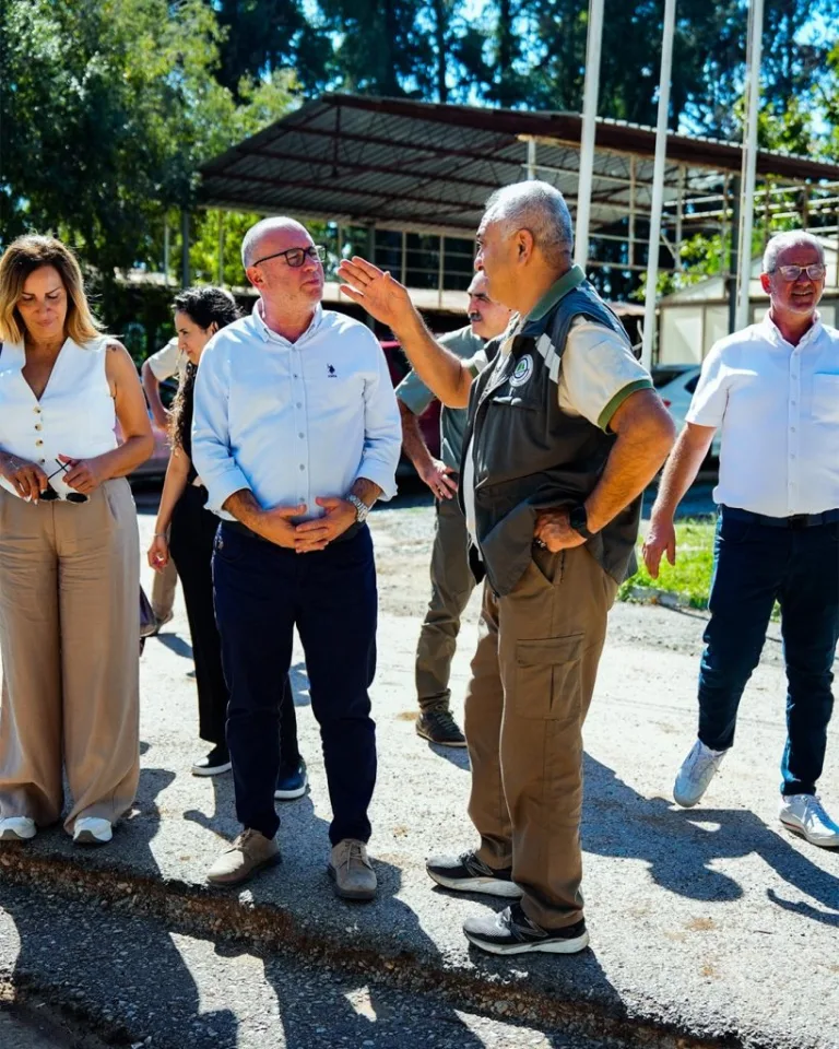 Kansoy konuşuyor, belediye ve kurumlar arasında iş birliği sözü veriyor